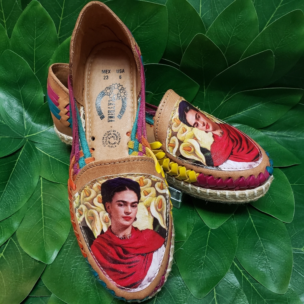 Frida mexican huarache
